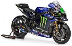  Machetă moto MAISTO [1: 18] - Yamaha YZR-M1 MOTOGP 2022 N. 21 FRANCO MORBIDELLI (BLC-MI36373M)
