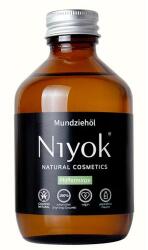 Niyok Ulei pentru clătirea cavității bucale Mentă - Niyok Natural Cosmetics 200 ml