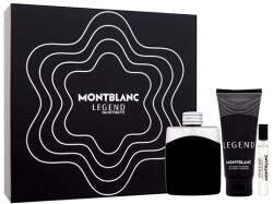 Mont Blanc Legend подаръчен комплект с тоалетна вода 100мл и душ гел 100мл за мъже 1 бр
