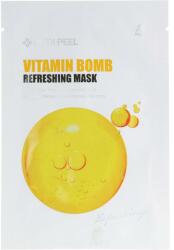 MEDIPEEL Mască revitalizantă pentru față, cu efect de lifting - Medi Peel Vitamin Bomb Refreshing Mas 1 buc