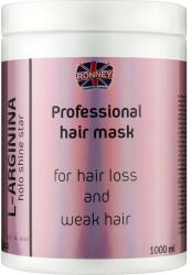 RONNEY Mască hidratantă împotriva căderii părului - Ronney Professional Holo Shine Star L-Arginina Mask 1000 ml