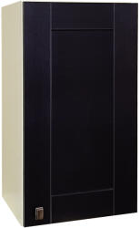International Service Ancona new , Corp superior 40 cm , pal Galben / usa lemn wenge, 40 x 32 x 72 cm