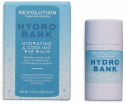 Revolution Beauty Balsam hidratant și revigorant pentru ochi - Revolution Skincare Hydro Bank Hydrating & Cooling Eye Balm 6 g Crema antirid contur ochi