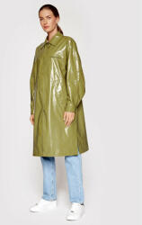 Calvin Klein Átmeneti kabát J20J219663 Zöld Relaxed Fit (J20J219663)