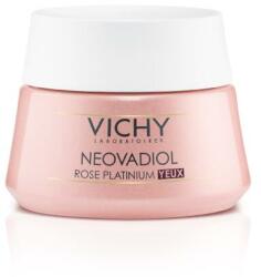 Vichy Cremă pentru pleoape - Vichy Neovadiol Rose Platinium Eye Pink Anti-Puffiness & Wrinkle Care 15 ml Crema antirid contur ochi