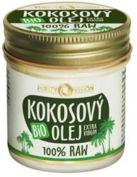 Purity Vision Ulei de cocos - Purity Vision Bio Raw Coconut Oil 120 ml