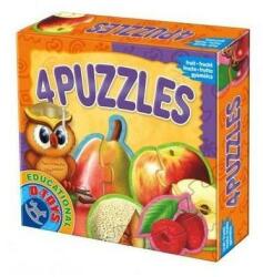 4 Puzzle: Fructe