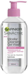 Gel de curatare micelar pentru ten sensibil Skin Active, 200 ml, Garnier
