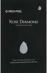 MEDIPEEL Mască pentru față cu pulbere de diamant - Medi Peel Rose Diamond Radiant Glow Mask 25 ml