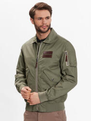 Aeronautica Militare Átmeneti kabát 231AB2085CT3013 Zöld Regular Fit (231AB2085CT3013)