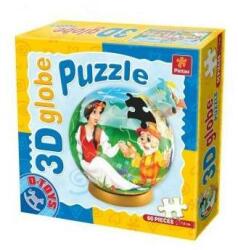 3D Globe Puzzle - Alba Ca Zapada