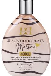 Tan Incorporated Cremă cu germeni de grâu și peptide pentru solar, cu efect bronzare mega-dark - Tan Incorporated Martini 400X Double Dark Black Chocolate 400 ml