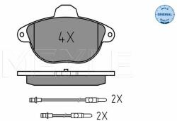 MEYLE set placute frana, frana disc MEYLE 025 231 4617/W - centralcar