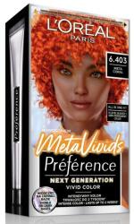 L'Oréal Vopsea de păr - L'Oreal Paris Preference Vivid Color MetaVivids 6.403 - Meta Coral