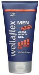 Wella Gel super-fixare pentru coafarea părului bărbaților - Wella Wellaflex Men Visible Effects Gel 150 ml