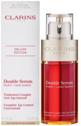 Clarins Ser dublu pentru față - Clarins Double Serum Complete Age Control Concentrate 75 ml