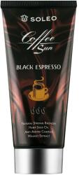 Soleo Cremă pentru bronz cu extract dublu de cafea, unt de shea și complex anti-îmbătrânire - Soleo Coffee Sun Black Espresso 150 ml