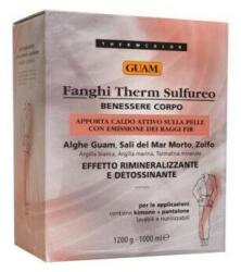 Guam Mască de alge pentru corp - Guam Fanghi Therm Sulfeo 1200 g