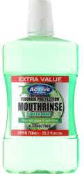 Beauty Formulas Apă de gură - Beauty Formulas Active Oral Care Mouthrinse Green Mint 750 ml