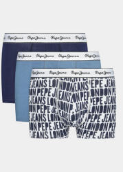 Pepe Jeans 3 darab boxer Allover Logo Tk 3P PMU11091 Sötétkék (Allover Logo Tk 3P PMU11091)