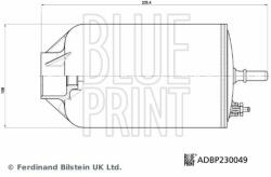 BLUE PRINT filtru combustibil BLUE PRINT ADBP230049 - automobilus