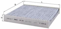 MAHLE Filtru, aer habitaclu MAHLE LAK 922 (LAK 922)