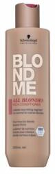 Schwarzkopf BlondMe All Blondes Rich Conditioner balsam hrănitor pentru păr blond 250 ml - brasty