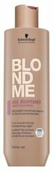 Schwarzkopf BlondMe All Blondes Light Shampoo sampon de curatare pentru păr blond 300 ml - brasty