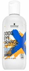 Schwarzkopf Good Bye Orange Neutralizing Bonding Wash sampon neutralizant pentru nuante maro 300 ml - brasty