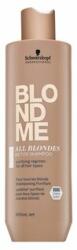 Schwarzkopf BlondMe All Blondes Detox Shampoo sampon de curatare pentru păr blond 300 ml - brasty