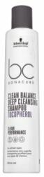 Schwarzkopf BC Bonacure Clean Balance Deep Cleansing Shampoo Tocopherol șampon pentru curățare profundă pentru toate tipurile de păr 250 ml - brasty