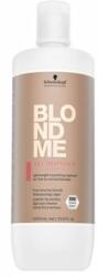 Schwarzkopf BlondMe All Blondes Light Shampoo șampon hrănitor pentru păr blond 1000 ml - brasty