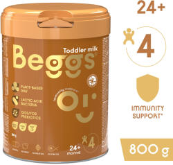 BEGGS Cerșe 4 lapte pentru copii (800 g) (MG760048)