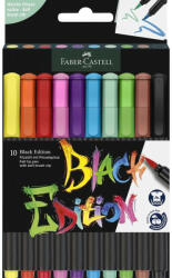 Faber-Castell Black Edition színes filctoll szett 10db (116451)