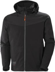 Helly Hansen OXFORD SOFTSHELL KABÁT, fekete, 2XL (74290_990-2XL)