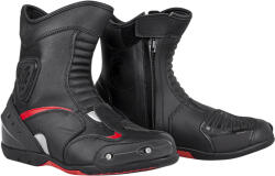 W-TEC Motoros csizma W-TEC Bosta fekete-piros 42 (20415-42)