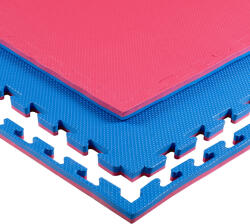inSPORTline Puzzle tatami szőnyeg inSPORTline Sazegul 100x100x2 cm piros kék (25874-2)