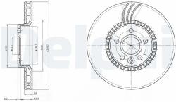 DELPHI Disc frana DELPHI BG3784 (BG3784) - automobilus