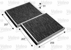 VALEO Filtru, aer habitaclu VALEO PROTECT 715690 (715690)