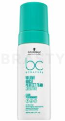 Schwarzkopf BC Bonacure Volume Boost Perfect Foam Creatine hajhab vékony szálú volumen nélküli hajra 150 ml