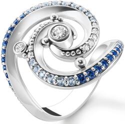 Thomas Sabo kék köves gyűrű - TR2381-644-1-54