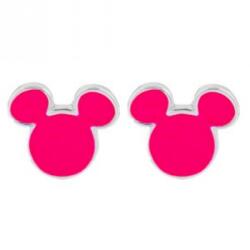 Disney Mickey pink fülbevaló - ES00063SNFL. CS