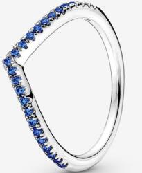Pandora kék ragyogó kívánság gyűrű - 196316C02-58