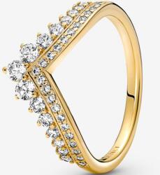 Pandora sárga arany tiara kívánság gyűrű - 167736C01-50
