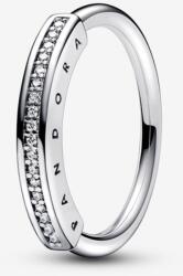 Pandora ezüst Signature I-D gyűrű - 192283C01-50