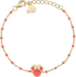 Disney rózsaszín Minnie arany karkötő - BS00077YL. 55. CS