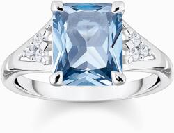Thomas Sabo kék köves ezüst gyűrű - TR2362-059-1-60