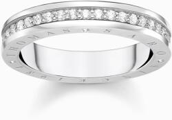 Thomas Sabo fehér köves ezüst gyűrű - TR2254-051-14-56