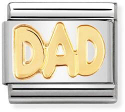 Nomination arany 'DAD' charm - 030107/11