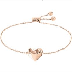 Calvin Klein női karkötő - 35000040 - Faceted Heart